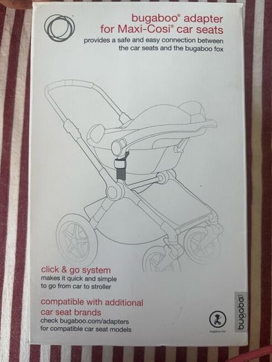bugaboo adapter for maxi cosi car seats