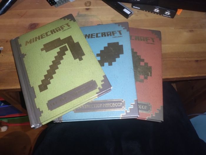 Minecraft handbooks