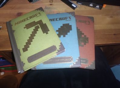 Minecraft handbooks