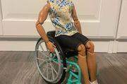 Wheelchair Ken