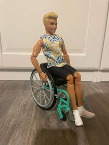 Wheelchair Ken
