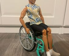 Wheelchair Ken