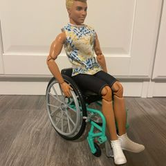 Wheelchair Ken