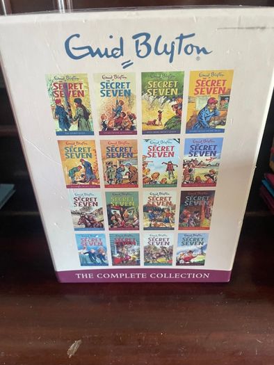 Secret Seven: The Secret Seven Complete Collection (1-16) by Enid Blyton