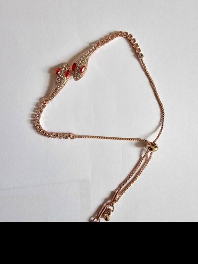 Brand New Rose Gold Bow Adjustable Bracelet