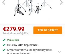Premier hardware set