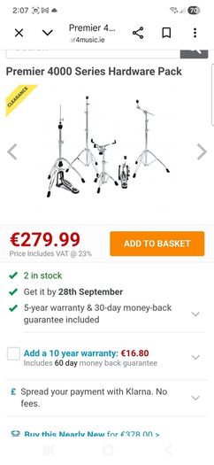 Premier hardware set
