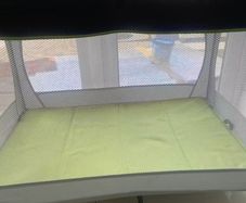 Baby travel cot
