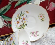March Cup & Saucer Regency English China