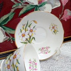 March Cup & Saucer Regency English China