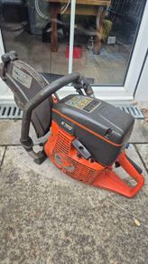 husqvarna k760 concrete petrol saw
