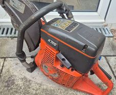 husqvarna k760 concrete petrol saw