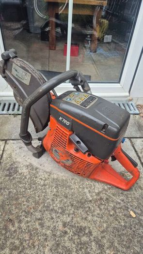 husqvarna k760 concrete petrol saw
