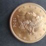 Gold coin 20 Dollars 1904 Image 2