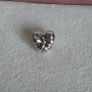 Pandora heart bow, charm perfect condition fully hallmarked Image 4