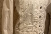 denim  jacket cream Street One brand