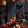 Halloween Creepy Cloth, DealKits Spooky Giant 48 x 240 in Cheese Cloth Tapestry for Halloween Party Supplies Decorations Outdoor Yard Home Wall Decor, Black Image 4