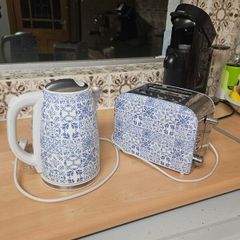 Kettle and Toaster