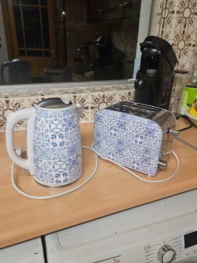 Kettle and Toaster