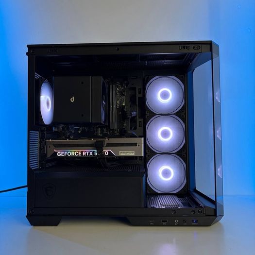 Rtx 5070 Gaming Pc | Ryzen 7 8700f | 32gb Ddr5 | 512gb Nvme | Warranty
