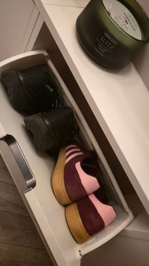 Ikea stall shoe cabinets