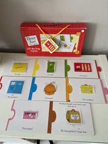 Dear zoo by Rod Campbell Lift the Flap 8 piece puzzle age 1+