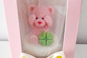 A little bear bringing lots of luck