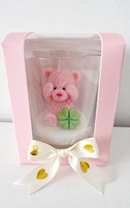 A little bear bringing lots of luck