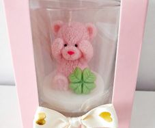 A little bear bringing lots of luck