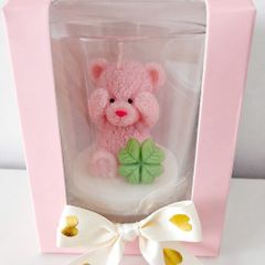 A little bear bringing lots of luck