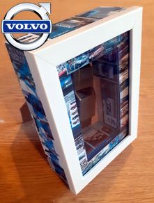 Volvo 760 Model Car
