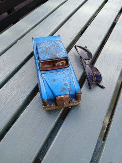 Tinplate Mercedes