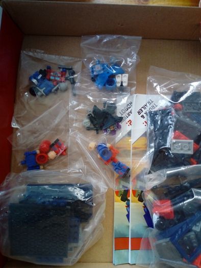 Transformers KRE-O Optimus Prime
