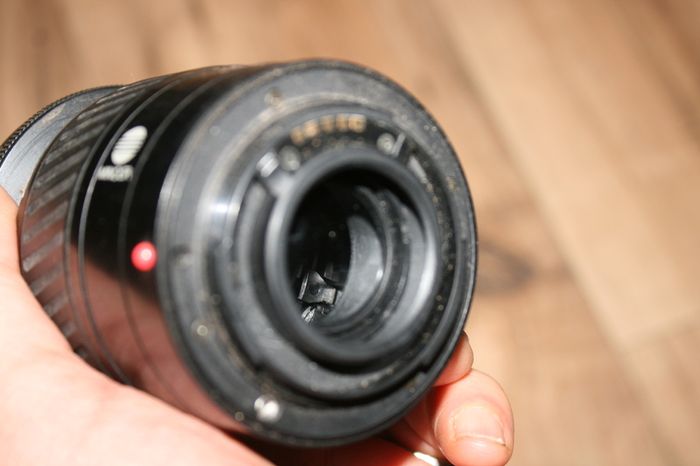 Minolta Dynax 500si Super 35mm SLR Camera + 28-80mm AF Lens (parts/repair)