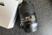 Nikon Af-s Dx Micro Nikkor 85mm F/3.5g Ed Vr