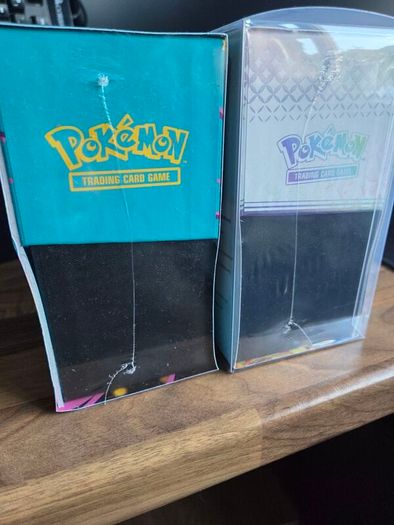 Pokemon ETB bundle - Ascended hero + Prismatic Evolutions