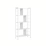 Bookcase, Office Shelf, 5 Tier Standing Shelf, Storage Shelf, Large Metal Frame,  choice of colours Image 2