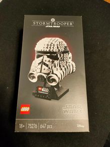 LEGO 75276 Star Wars Stormtrooper Helmet - New Retired