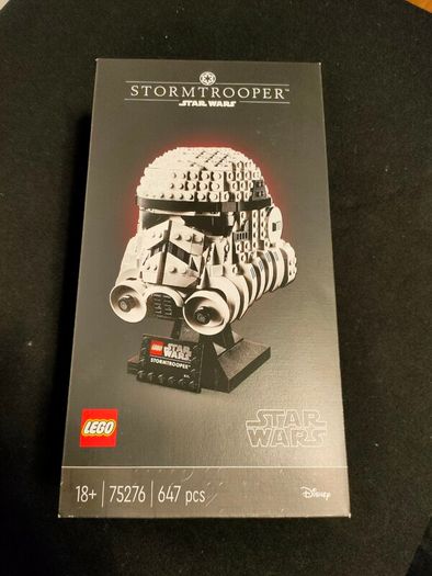 LEGO 75276 Star Wars Stormtrooper Helmet - New Retired