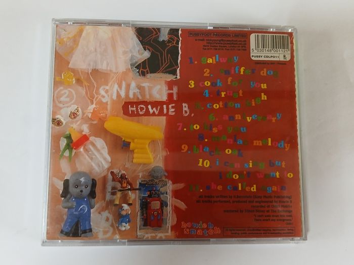 CD Howie B