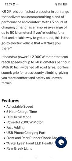 Electric Scooter