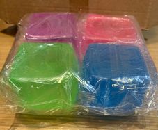 4 Pack Sensory Fidget Cube