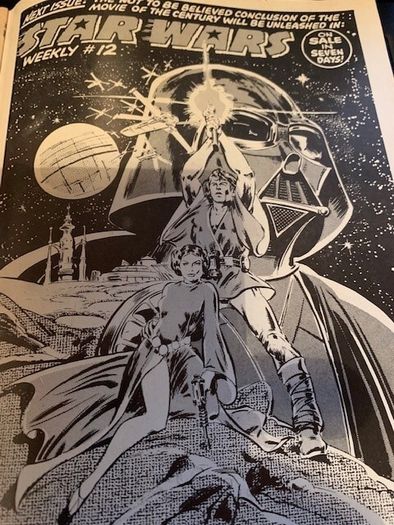 STAR WARS WEEKLY, Marvel Comics - Issues #10, #11 and #14  April 12th, 19th and May 10th 1978