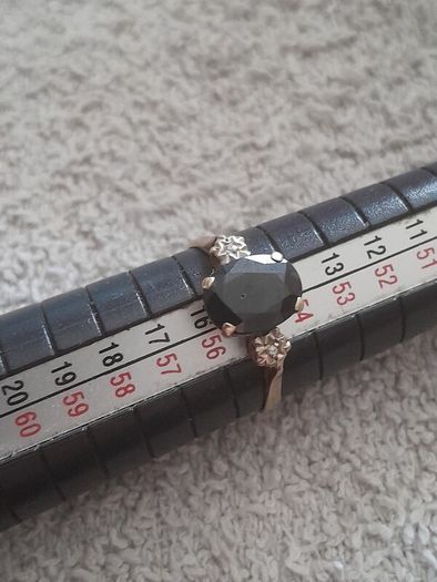 ladies 9ct gold ring