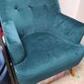 Gorgeous teal/ green armchair from Next Image 2