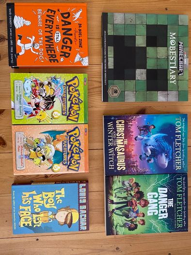 Kids Adventure Gaming Books Minecraft Pokemon Tom Fletcher More