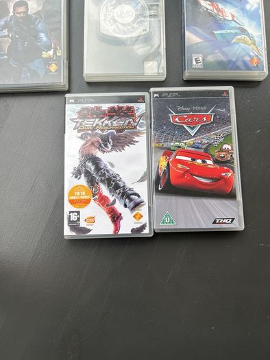 PSP Games Bundle, Tekken, Killzone, Monster Hunter & More ( 8 Games)