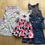 Mixed ages girls clothes 4-7 years Image 5