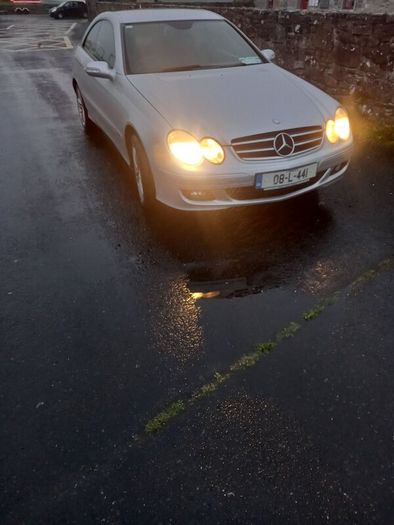 Mercedes-Benz CLK 2008