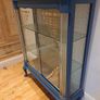 Vintage dresser with glass columns Image 6